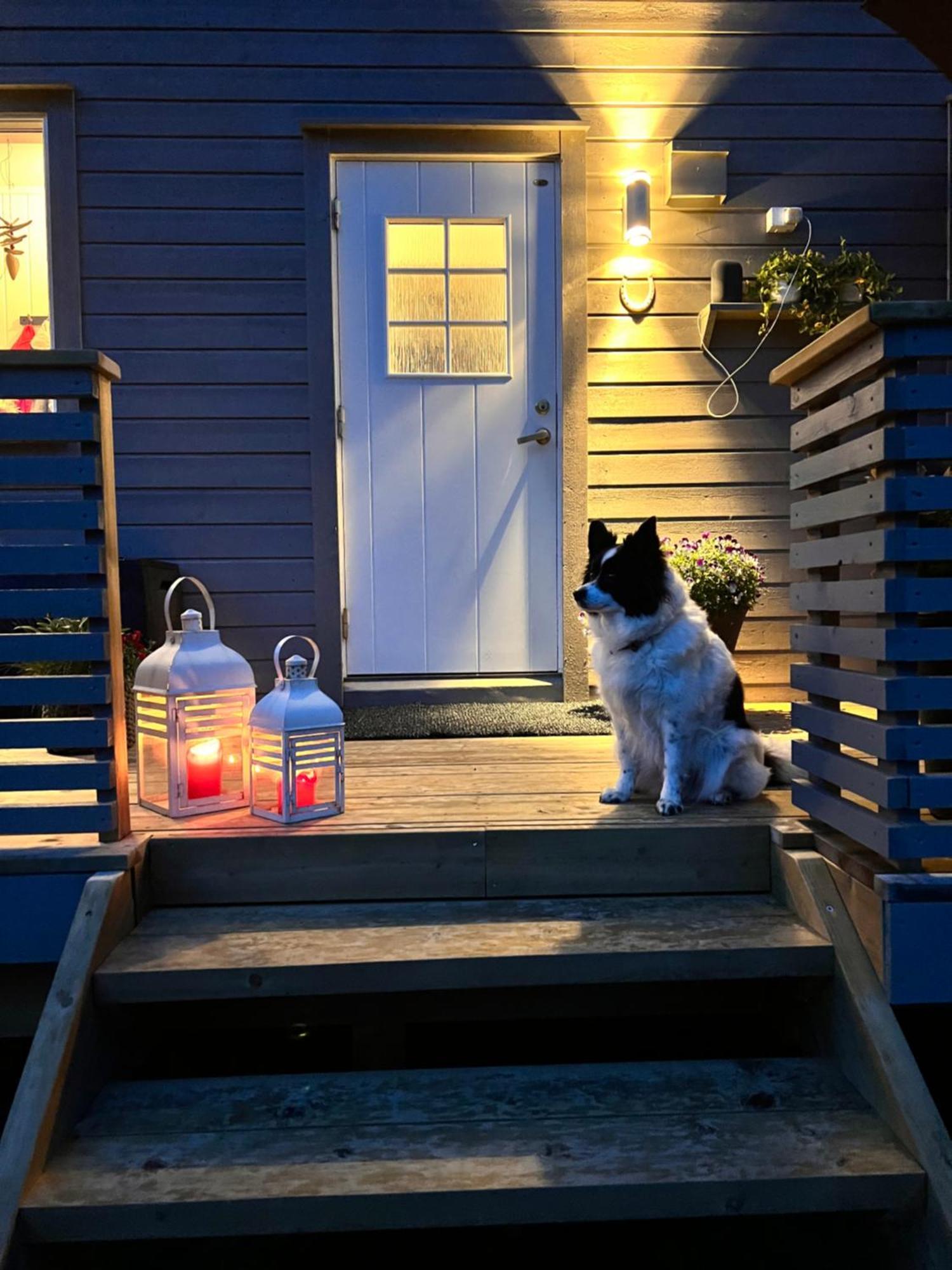 Vakantiehuis I Skinnelv, Lyngen