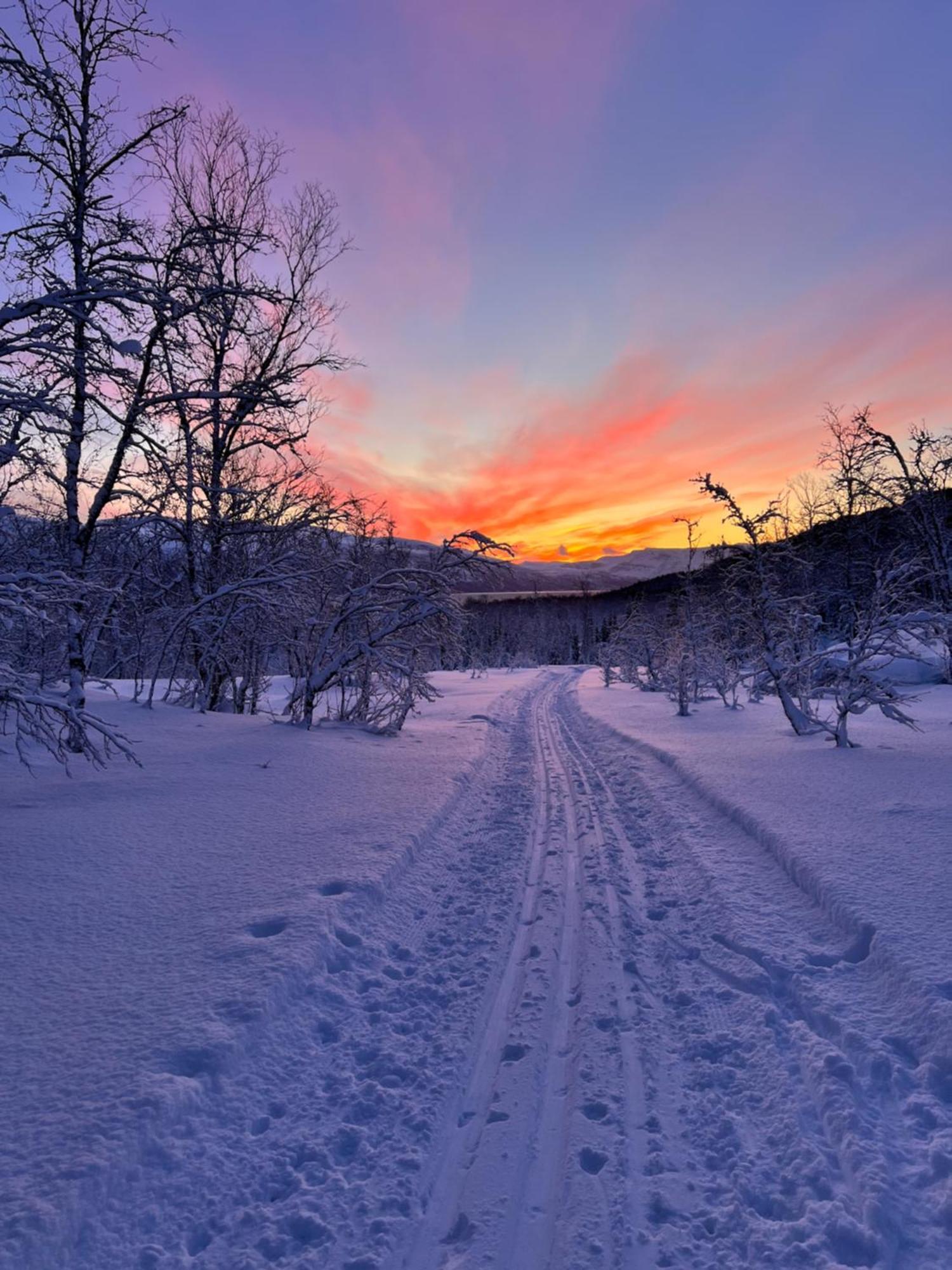 I Skinnelv, Lyngen Vakantiehuis Skinnelv